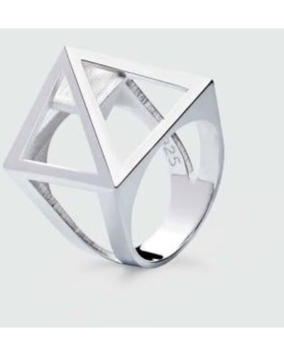 RADIAN jewellery Nofretete ring - Mettallic