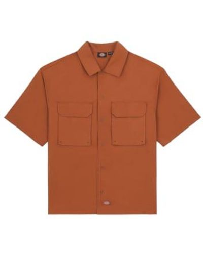 Dickies Fishersville Shirt Light - Brown