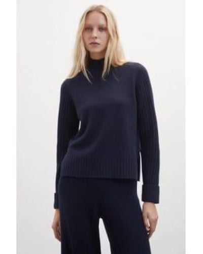 Ecoalf Eucalipoalf Sweater - Blu