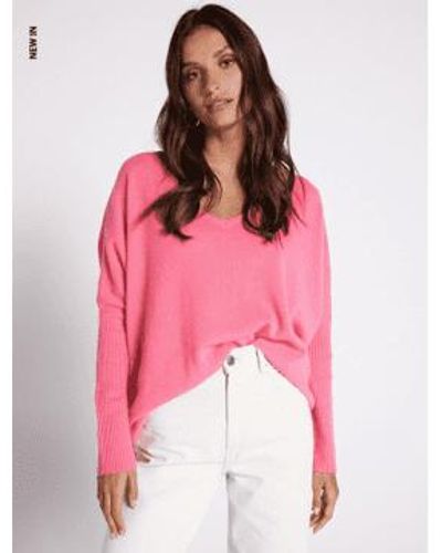 Not Shy Faustine Cashmere Jumper - Pink