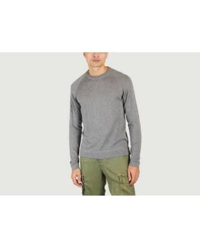Officine Generale Pull nate - Gris