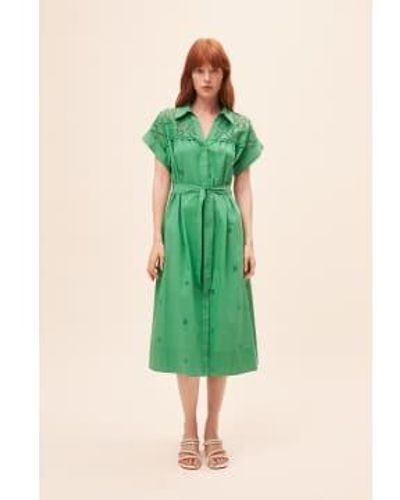 Suncoo Coco Dress T0-uk8 - Green