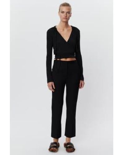 Day Birger et Mikkelsen Classic Lady Tailored Trousers - Nero