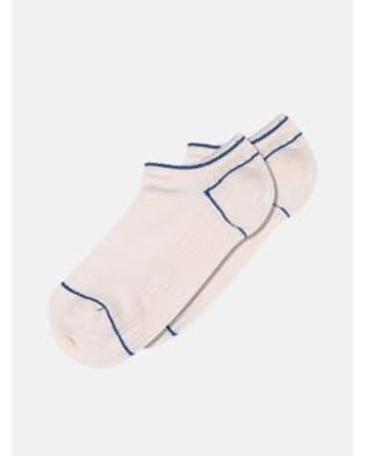 mpDenmark Beth trainer socks - Blanco