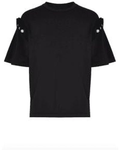 Mother Of Pearl Amber Pearl T Shirt - Nero