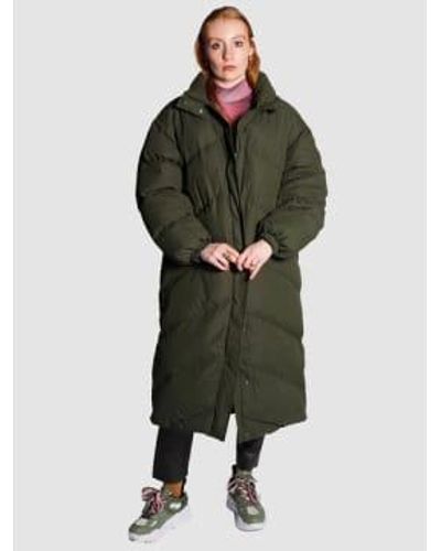 Object Maddie Down Coat S/m - Green