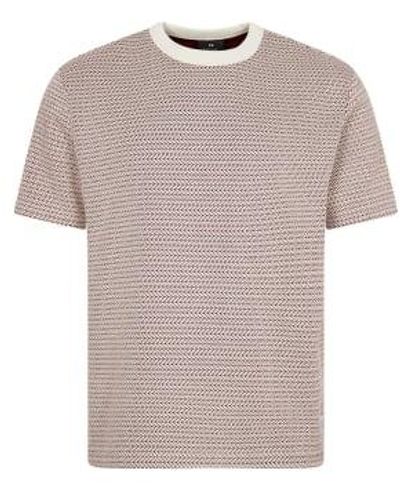 Paul Smith Streifen -t -shirt - Grau