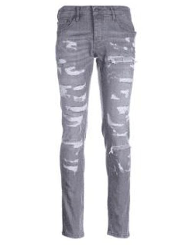 7TH HVN Hellgrau 502 5 jeans - Blau