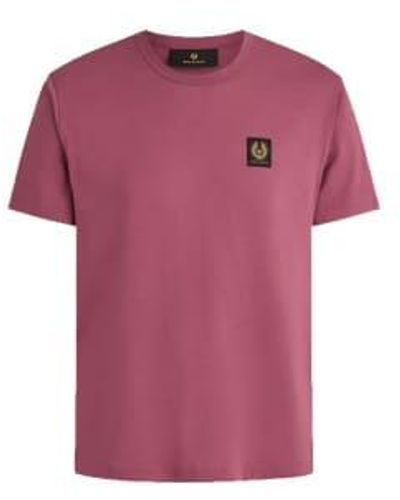 Belstaff Mulberry T Shirt Xxl - Pink
