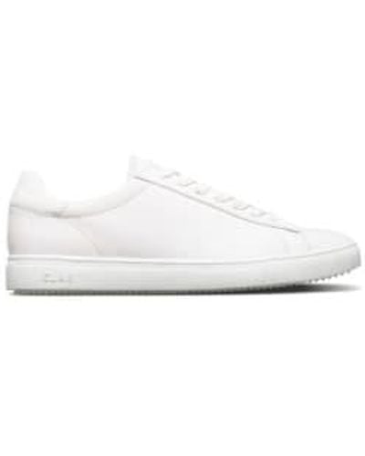 CLAE Triple Leather Trainers 10 / - White