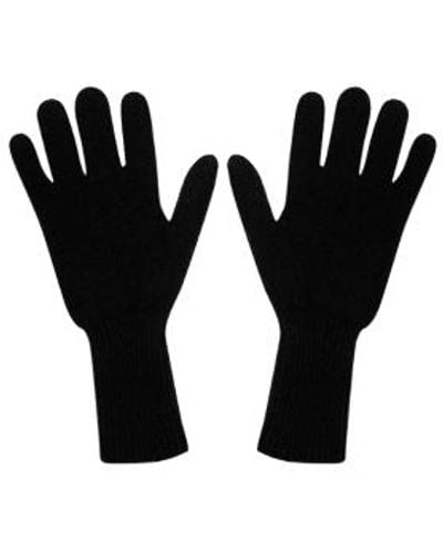 Jumper 1234 Cashmere Gloves One - Black