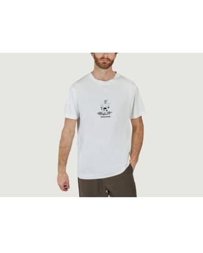 Edmmond Studios Boris T-shirt S - White