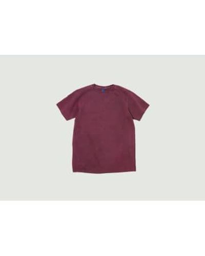 Good On Round Neck Tee-shirt S/s S - Purple