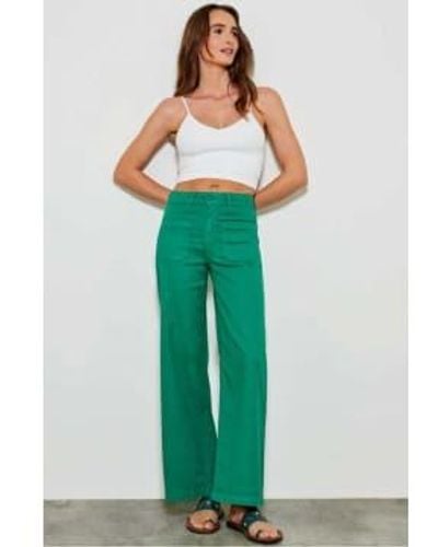 Five Jeans Lucia Trouser - Green