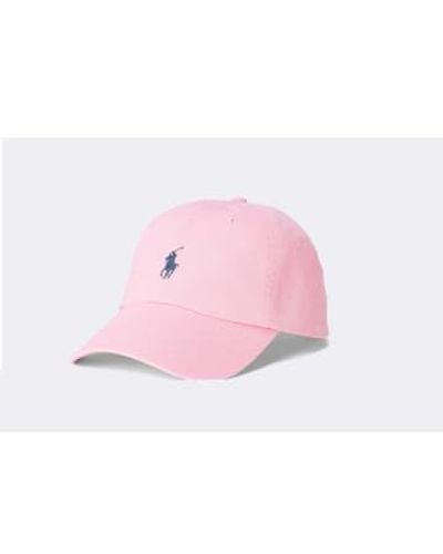 Polo Ralph Lauren Classic Sport Cap Carmel * / Rosa - Pink