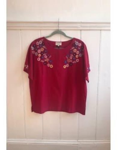 People Tree Embroidered Blouse 14