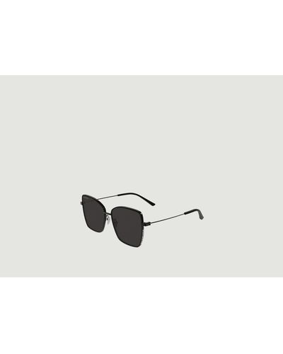 Balenciaga Metal Sunglasses - Bianco