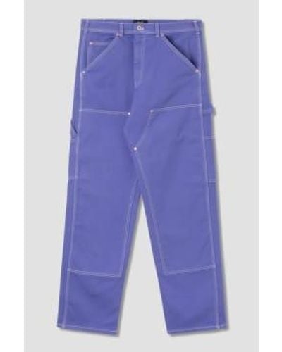 Stan Ray Double Knee Pant - Blue