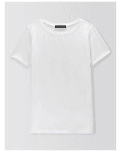 Weekend by Maxmara Multid Short Sleeve T-shirt Size: M, Col: M - White