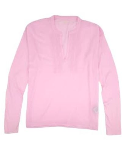 Hartford Süßigkeitenfrau Tupton -Hemd - Pink