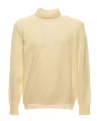 GALLIA Sweater Lm U7201 001 Blond 50 - Natural