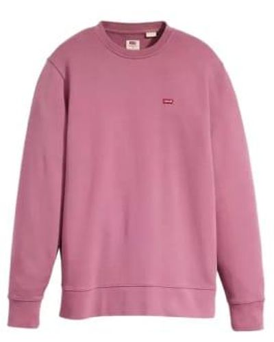 Levi's Sweatshirt mann 35909 0042 - Pink