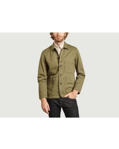 Universal Works Bakers Jacket M - Green