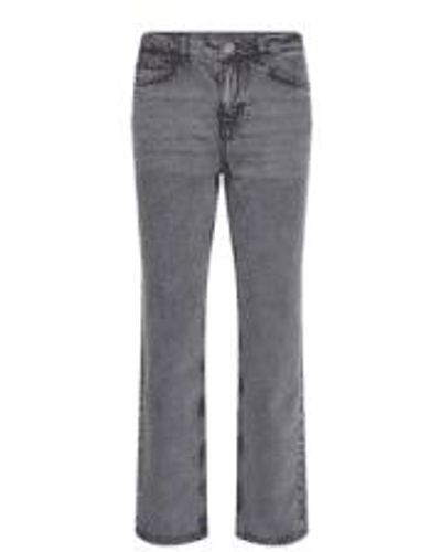Mos Mosh Charcoal Stella Rock Jeans - Grigio