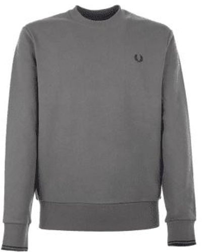 Fred Perry Authentische crew - Grau