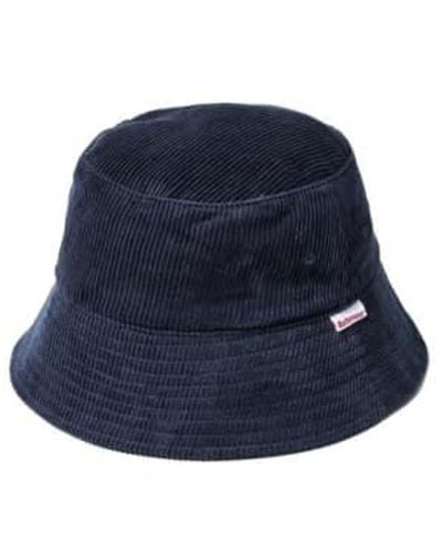 Battenwear Bucket Hat Navy Corduroy L/xl - Blue