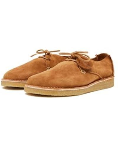 Yogi Footwear Johnny Marr Rishi Suede Shoe Cola / 8 - Brown