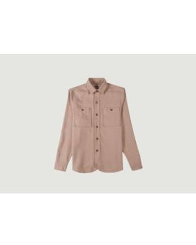Cuisse De Grenouille Paris Shirt Xs - Pink