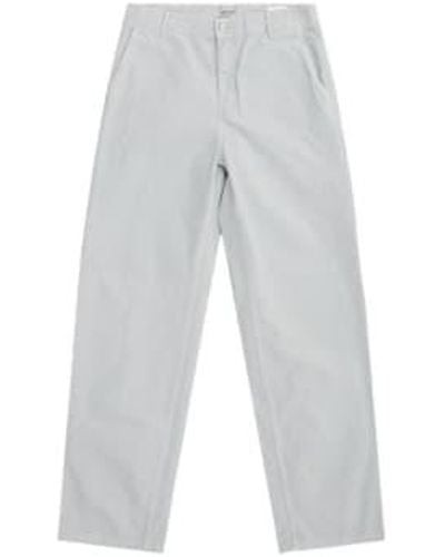 Carhartt Pantalones la i026588 1yegd - Gris