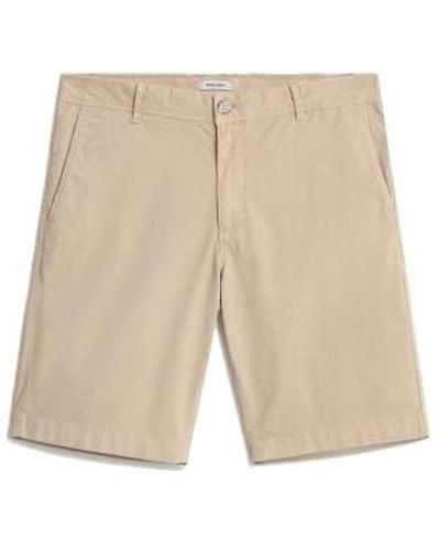Woolrich Classic Cotton Shorts Oak 30 - Natural