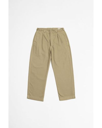 Orslow M-52 French Army Pants Sand Beige - Natural