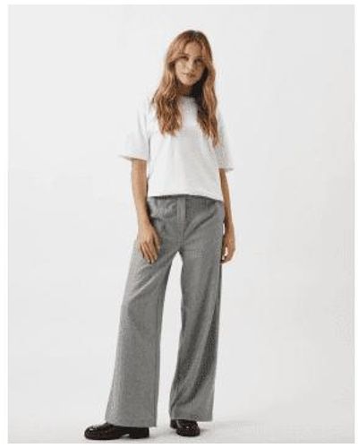 Minimum Lesa 2.0 2946 pantalon habillé - Blanc