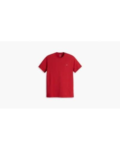 Levi's Original Housemark T -shirt L - Red