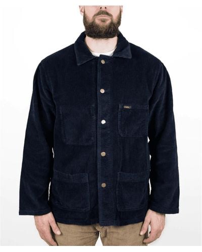 Lois French Workers Jacket - Blue