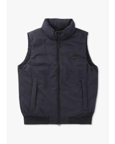 Replay S Quilted Gilet Vest - Blue