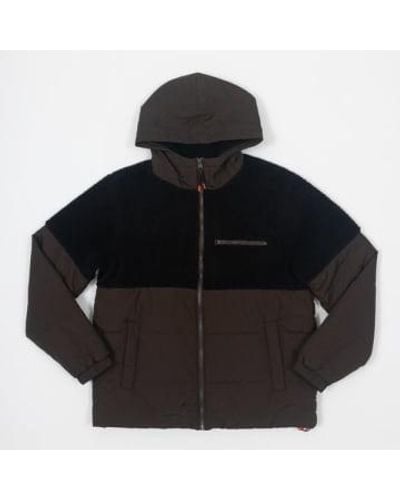 Only & Sons Ohio Sherpa Jacket In Black S