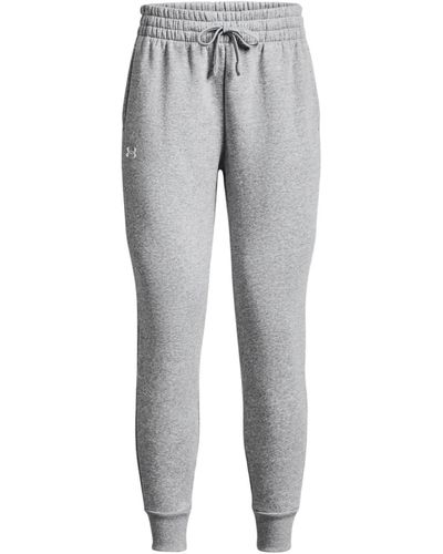 Women's Under Armour Track pants and sweatpants from $25 | Lyst
