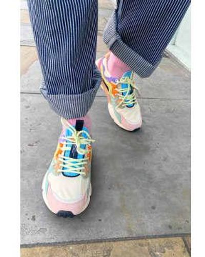 Flower Mountain Yamano 3 Uni / Pink Sneakers 37 - Gray