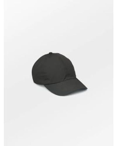 Becksöndergaard Solid Raincap Jet - Nero