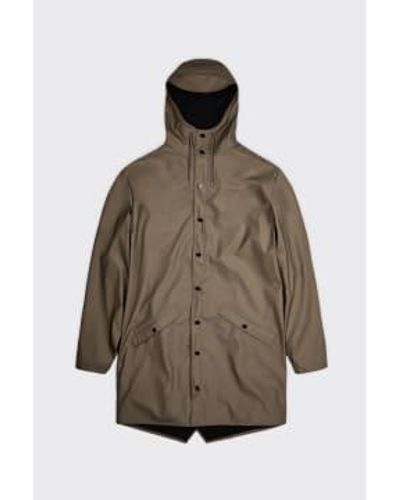 Rains Jacket 12020 Wood - Marrón