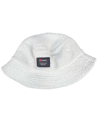 Berghaus Sherling Fleece Bucket Hat White