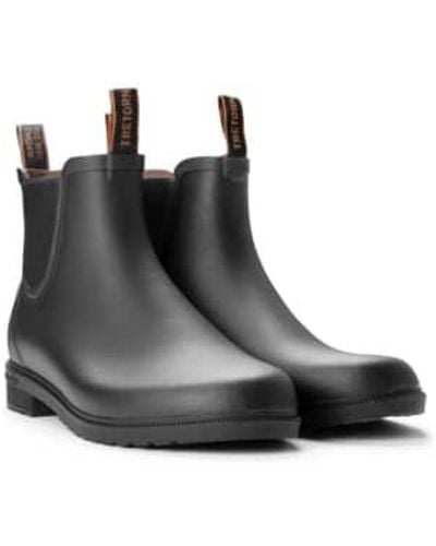 Tretorn | chelsea classic boot - Negro