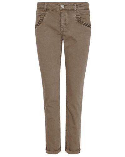 Natural Mos Mosh Pants, Slacks and Chinos for Women | Lyst