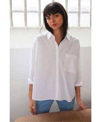Sacre Coeur Caroline Shirt Xlarge - White