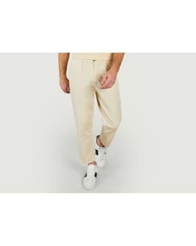 Bask In The Sun Maguro Trousers - White