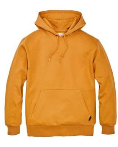 Filson Prospector hoodie - Orange